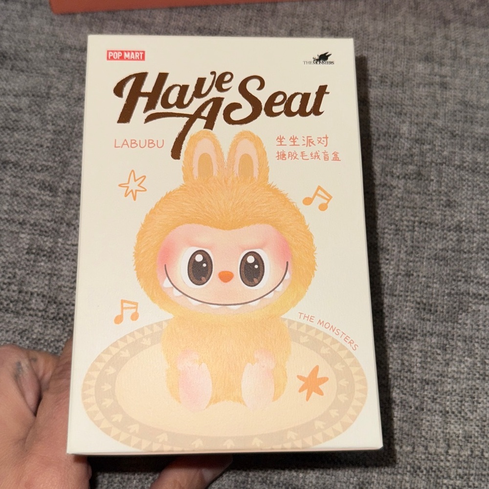 Pop Mart Labubu Have A Seat Series- Confirmed Zizi